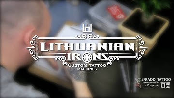 V. Kravchenko Promo (tattooartist). Lithuanian Irons Pro