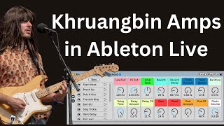 Unlock the Secret to Khruangbin Amps in Ableton Live (Free Download)