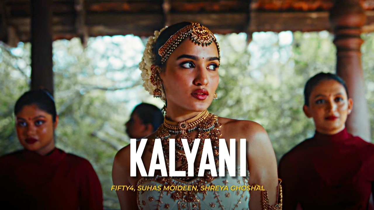 KALYANI [LYRICS] - SHREYA GHOSHAL | ARJN | KDS | FIFTY4 | RONN