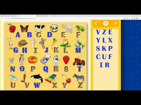 Teacher Rimza ABC puzzle with Teacher Rima - YouTube