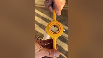 Dụng cụ tạo ren ống nhựa #tools #kimkhi #diy #automobile #goodthing #woodworking #machine #farming