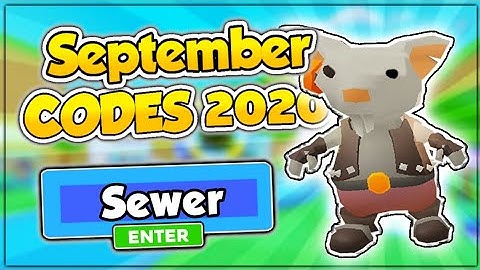 All "New [ Sewer ] Update Working Codes 2020 in Roblox Tapping Simulator