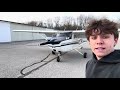 I Did my First Long Cross Country Flight as a Student Pilot..