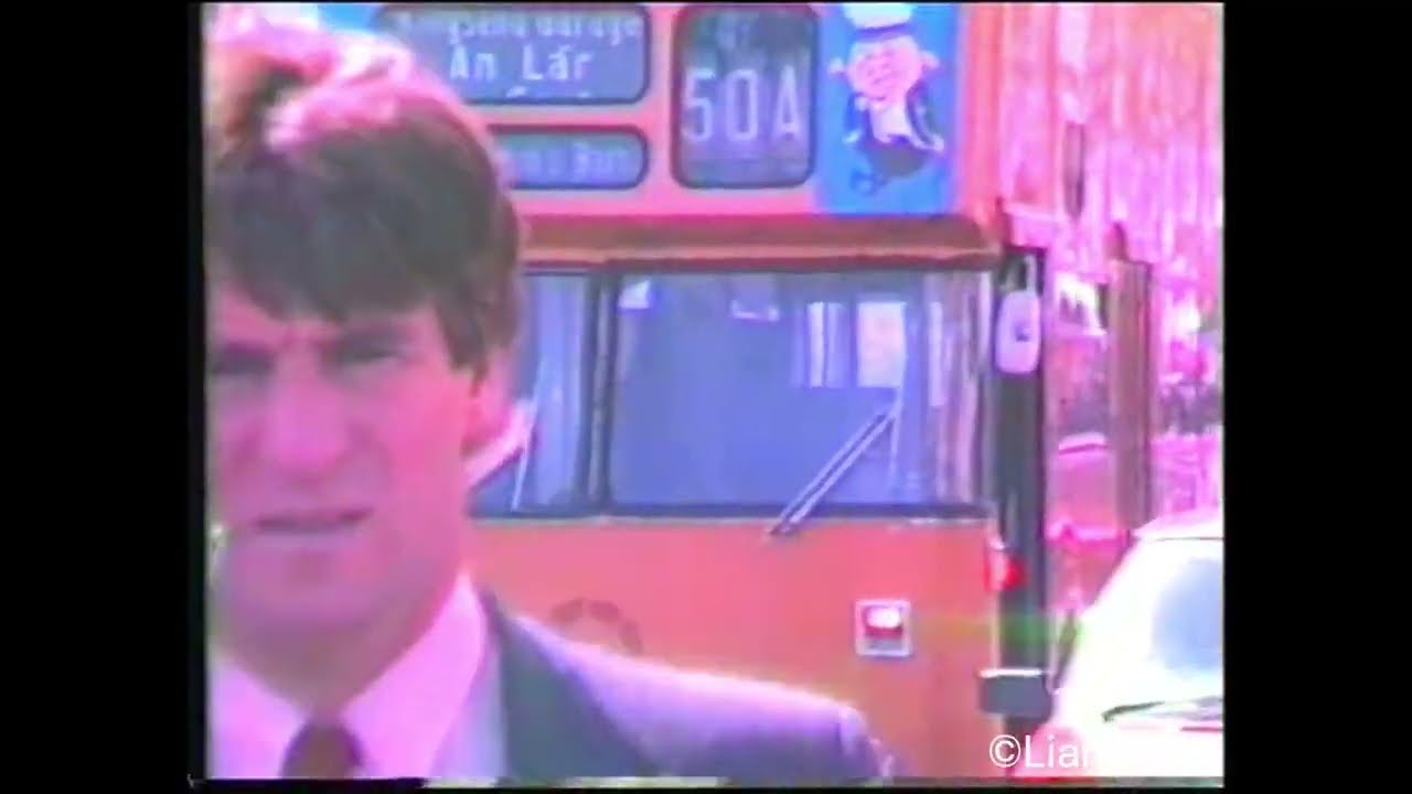 Dublin city centre-1986.