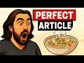 How to Use AI to Write Recipe Blog Posts [New FORMAT]?