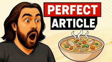 🏆 Is dit het beste receptartikel?