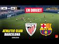 EN DIRECT Athletic Bilbao Barcelone eFootball PES 