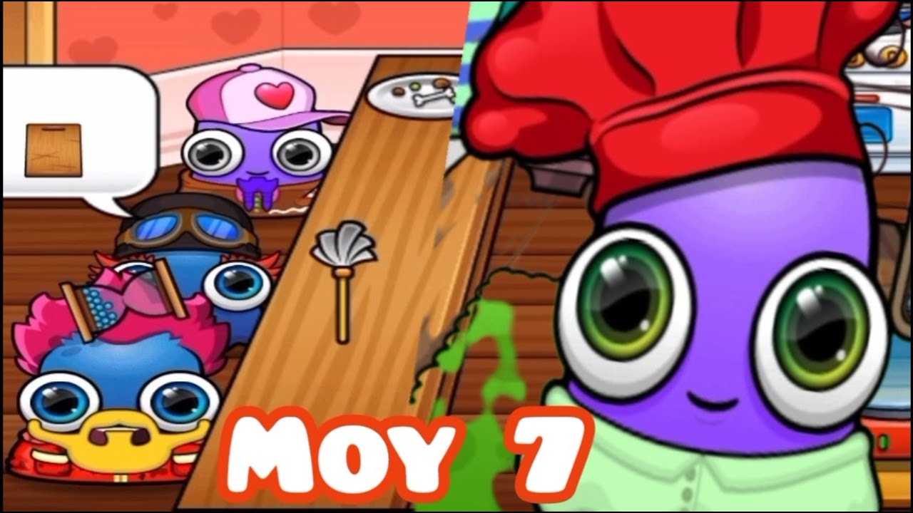 Moy 2 🐙 Jogo Bichinho Virtual - Download do APK para Android