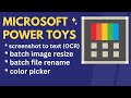 Microsoft PowerToys 2025 – The Ultimate Guide||PowerToys Pro Tips – Secret Features You Should Try