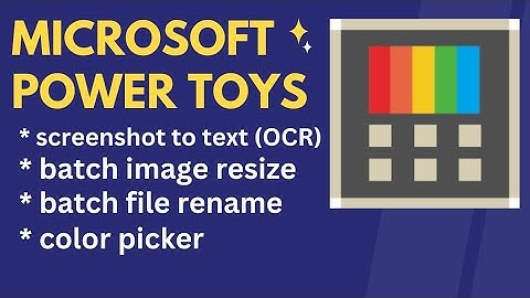 Microsoft PowerToys 2025 – The Ultimate Guide||PowerToys Pro Tips – Secret Features You Should Try