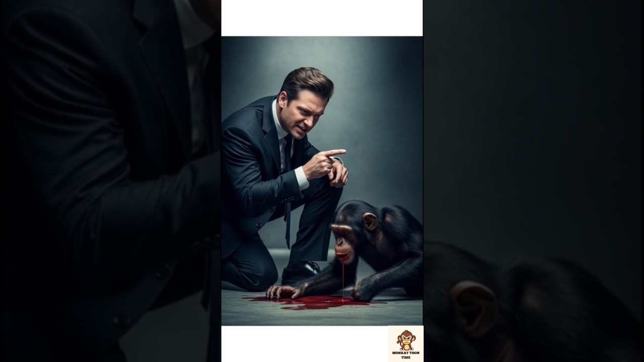 "Heartbreaking to Heroic: This Little Monkey's Act of Kindness Will Shock You! 🥺❤️"