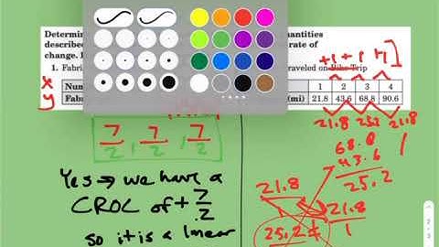 IM 3 1 Constant Rate of Change - Linear Relationship Examples