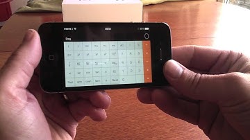 iOS 7 New! Best Looking Apps - Calculator