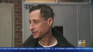 Anthony Weiner Released From Custody