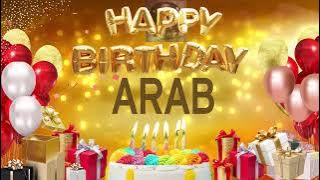 Arab - Happy Birthday Arab