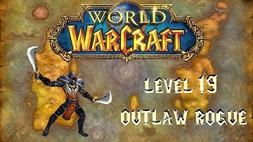 World of Warcraft || Level 19 Twink Rogue CRAZY!