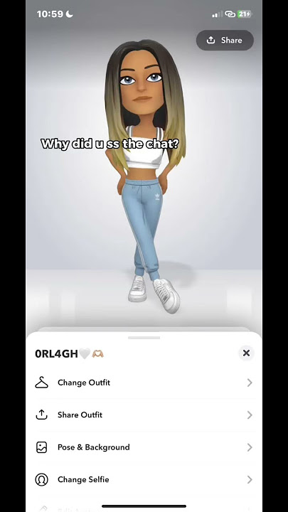 😘😘//#fyp #snapchat #bitmojistories #bitmoji #bff