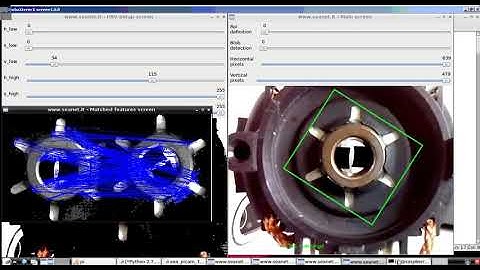 Raspberry PI + OpenCV + Industrial smart camera + S7-1200