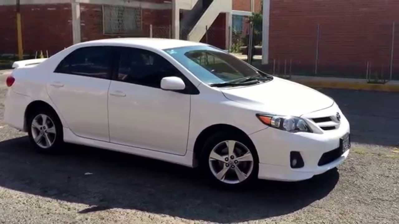 Toyota Corolla XRS 2011 YouTube