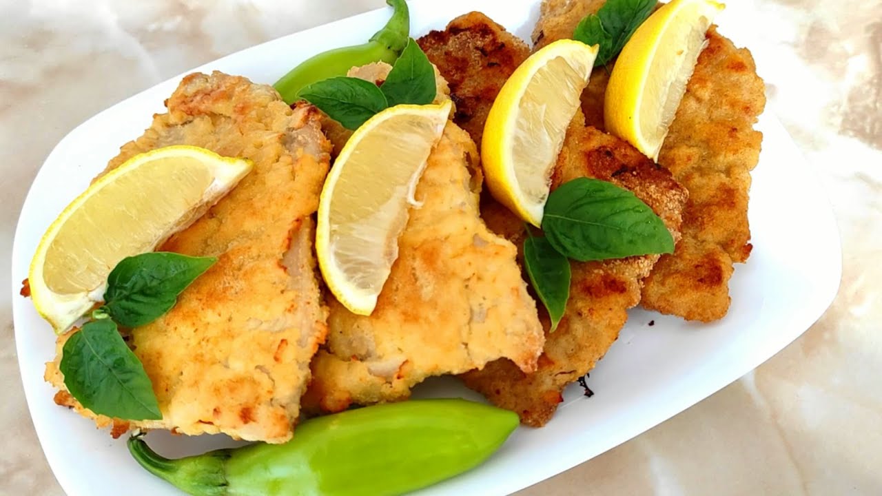 Шницели, запеченные в духовке. Полезный рецепт для похудения.