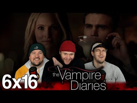 RIPPER COUPLE!!! | The Vampire Diaries 6x16 "The Downward Spiral" First Reaction!
