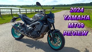 ★ 2024 YAMAHA MT09 REVIEW ★