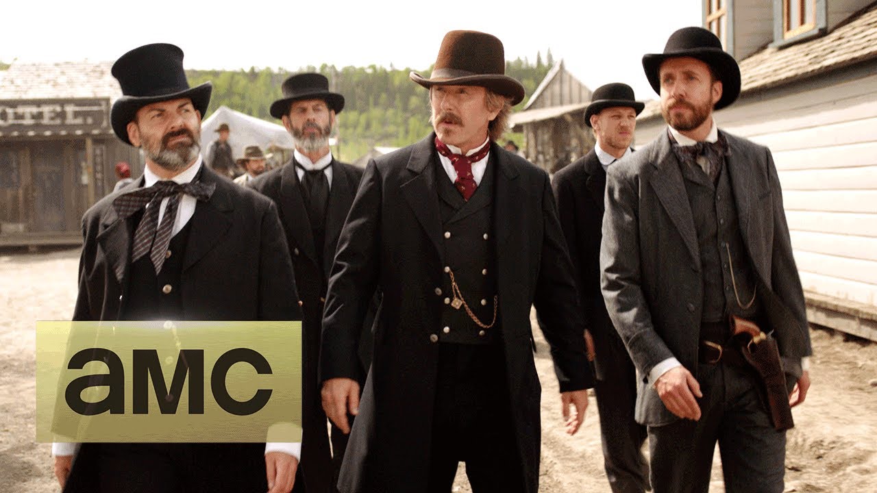 The New Characters of Season 4 Hell on Wheels YouTube
