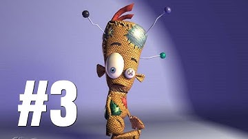 Voodoo Vince Remastered Gameplay Walkthrough Part 3 - No Commentary (PC)