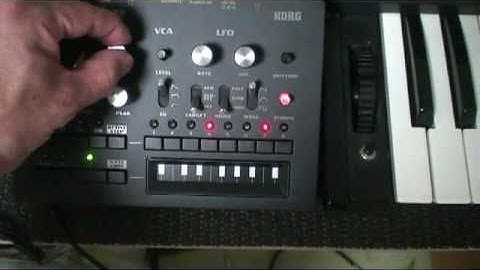 korg monotribe sync? with MS-20
