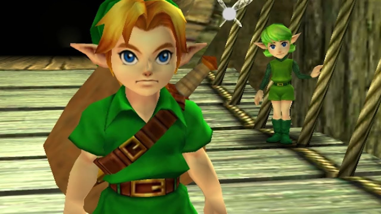 The Legend of Zelda: Ocarina of Time 3D - Nintendo 3DS - Nerd Bacon Magazine