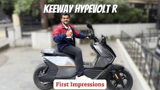 Keeway HypeVolt R First Impressions! 🛑 High Specs... BUT With A Catch!