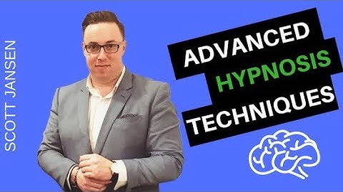 Hypnosis: Advanced Hypnosis Techniques PT 1 [ 2018 ]