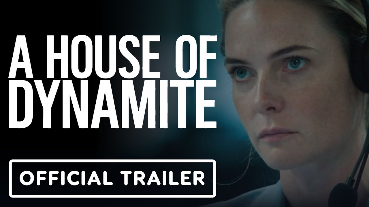 A House of Dynamite Official Teaser (2025) Rebecca Ferguson, Greta