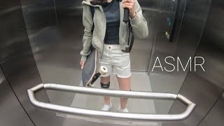 ASMR cruising around campus (soft spoken) screenshot 1