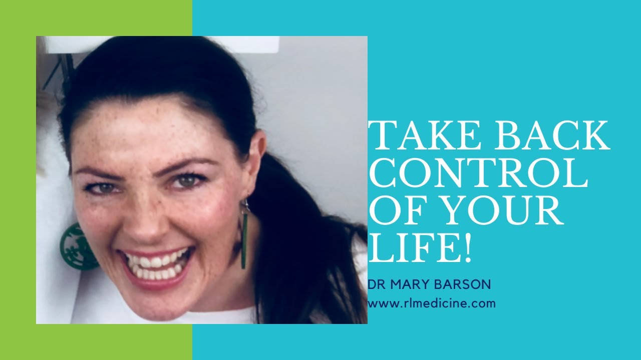 Take back control of your life with low carb real food!