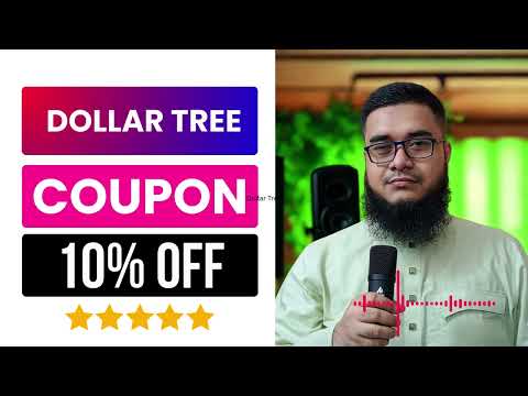 10 OFF Deal Dollar Tree Coupon Code Discount Code