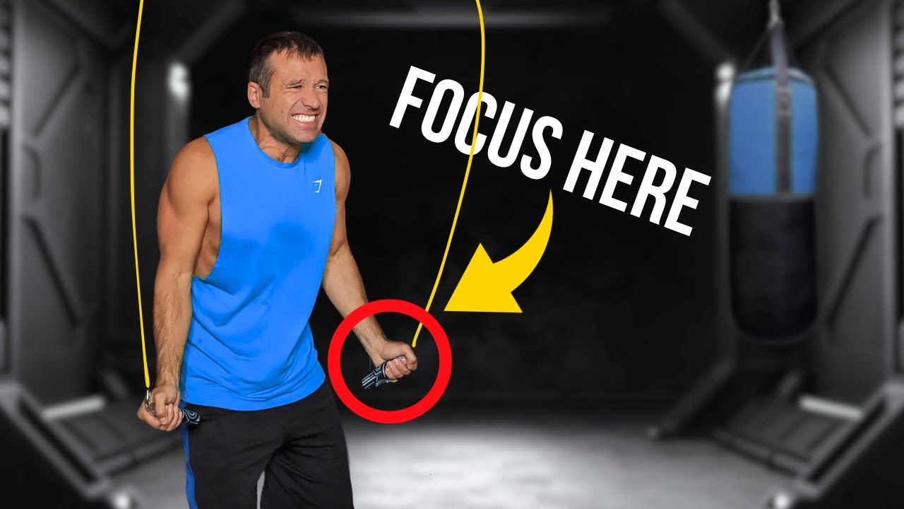 Best Tips For How To Jump Rope Like a Boxer - YouTube