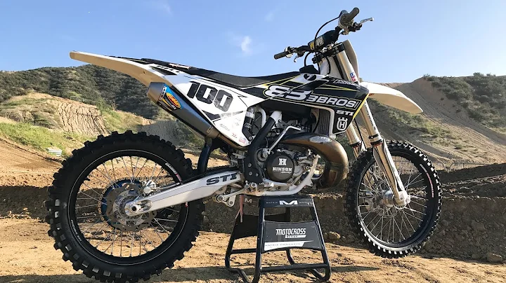 Motocross Action tests Zach Bell's World 2 Stroke Championship TC250