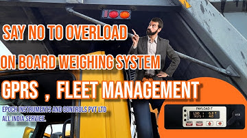 Onboard weighing system | Over load indicator | Safe load indicator for trucks #adani #automobile