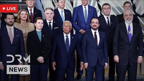 LIVE: EU Leaders Summit in Brussels – Defence, Enlargement & Ukraine Support Discussions