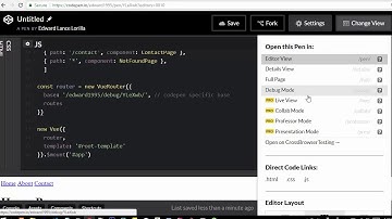 how to change document.title in vue-router?