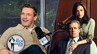 Jon Hamm Didn’t Need to Be Asked Twice by Taylor Sheridan to Be in ‘Landman” | The Rich Eisen Show