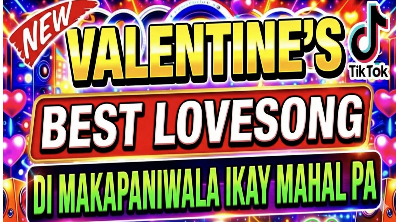 💥BEST VALENTINE'S ❤️ LOVE SONG REMIX 2026 FEBRUARY MONTH OF HEART DISCO NONSTOP MUSIC ROADTRIP 