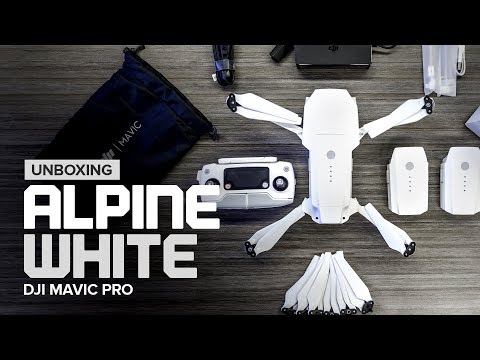 mavic pro alpine