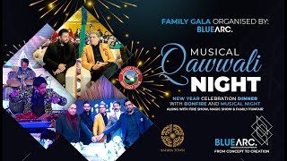 Blue Arc organized an extraordinary New Year family gala | Mini Golf Club