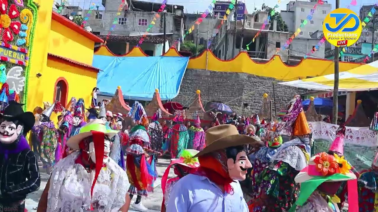 Slitkiw Los Tejoneros Fiesta Patronal 2025 Filomeno Mata Son del Payaso de Los Tejoneros Totonaco