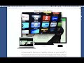 AirPlay Tutorial using an Apple TV a Macbook Air Laptop and an HDMI TV in Yosemite and Maverick! CC