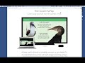 AirPlay Tutorial using an Apple TV a Macbook Air Laptop and an HDMI TV in Yosemite and Maverick! CC