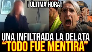 UNA INFILTRADA DESENMASCARA A LA FLOTILLA DE ADA COLAU CON CÁMARA OCULTA: “TODO ERA MENTIRA”