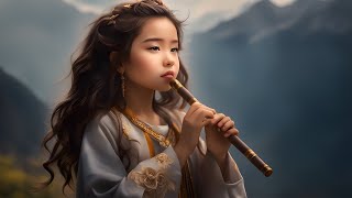 Tibetan Healing Flute | Release Of Melatonin And Toxin | Eliminate Stress And Calm The Mind